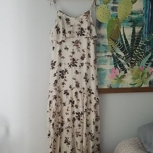 Beautiful pinkblush maternity maxi